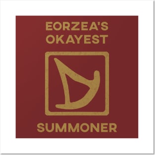 Eorzeas Okayest SMN Posters and Art